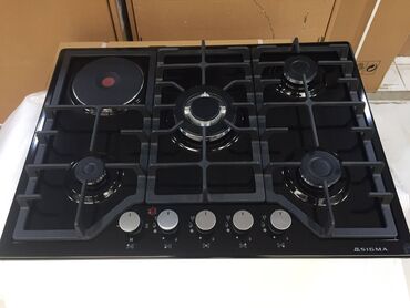metbex qaz: Plitə Sigma, Qarışıq, Quraşdırılan, Yeni