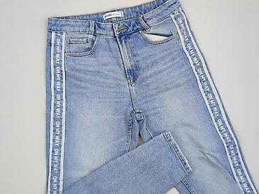 kurtka bomber cropp: Jeansy damskie, rozmiar M — 1
