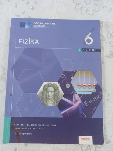 Velosiped ehtiyyat hissələri: Məhsul: “Fizika” – Dövlət İmtahan Mərkəzi nəşri • Nəşriyyat: Dövlət