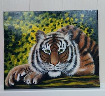 корейский акрил: Картины ручной работы.Холст,масло,акрил,лак.64/44 — 3