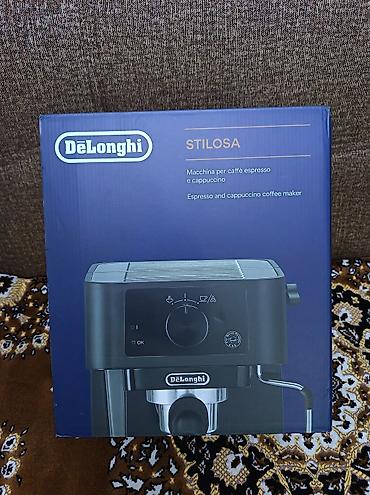 De’Longhi Stilosa – espresso və kapuçino üçün qəhvə aparatıdır — 1