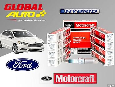 ford satışı: Ford Fusion 2.0 hybrid alışdırma şamları "Ford Fusion 2.0 hybrid" — 1