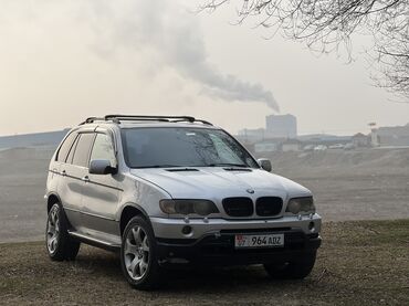 BMW: BMW X5: 2001 г., 4.4 л, Типтроник, Газ, Внедорожник — 9