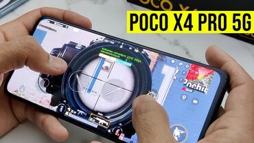 обмен на poco: Poco X4 Pro 5G, 128 ГБ, цвет - Черный