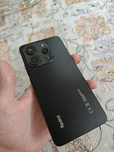 mini telefonlar: Redmi Note 14, 256 GB, rəng - Qara, Sensor, Barmaq izi, İki sim kartlı — 2