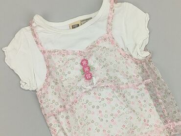 rajstopy czarne ze wzorem: Blouse, 6-9 months, condition - Good