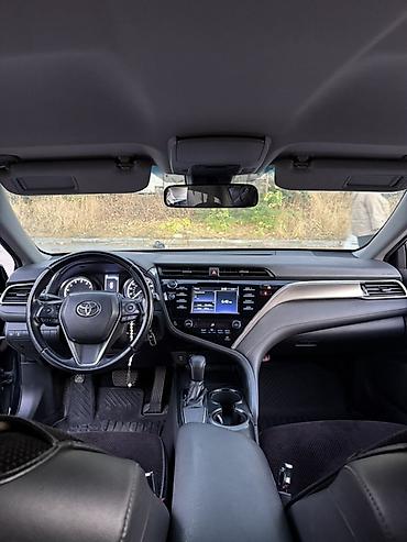 цены на автомобили в бишкеке: Toyota Camry: 2018 г., 2.5 л, Автомат, Бензин, Седан — 7