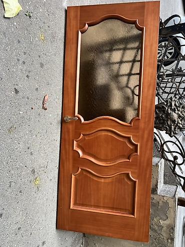 ручка: Yaxşı vəziyətdə otaq qapıları 4 ədədi şüşəli 1 ədədi şüşəsizdi — 6