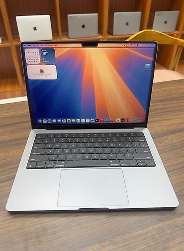 Ноутбуки Apple (MacBook): Apple MacBook Pro 14″ (SPACE GRAY MacBook Pro 14-inch 2021 — 1