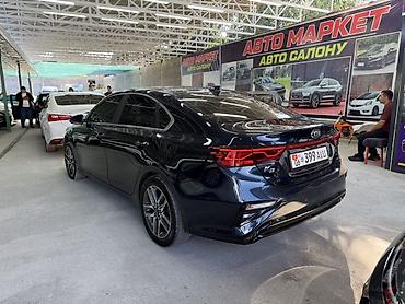 Унаа: Kia K3: 2018 г., 1.6 л, Автомат, Бензин, Седан — 3