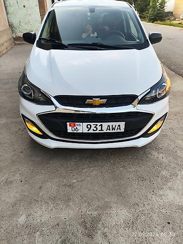 авари: Chevrolet Spark: 2018 г., 1 л, Автомат, Бензин, Хэтчбэк — 1