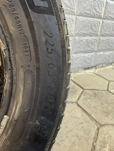 super soko: Шины 225 / 65 / R 17, Зима, Б/у, Комплект, Легковые, Michelin — 2