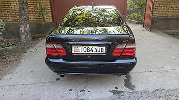 mersedes e class: Mercedes-Benz CLK-Class: 2001 г., 3.2 л, Автомат, Купе — 3
