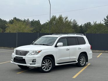 мотоциклы альфа: Lexus LX: 2009 г., 5.7 л, Автомат, Газ, Внедорожник