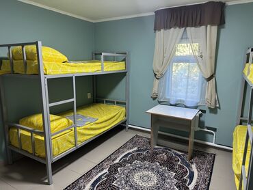 аренда места для шаурмы: Хостел Описание: - Комнаты на 4 человека с двухъярусными кроватями