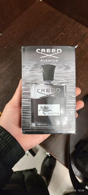 Парфюмерия: Creed aventus Французский. Получено как подарок " Так как не