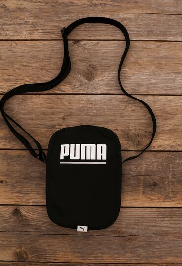 купить кожаный портфель мужской: Барсетка, Puma, Материалы: Кездеме материал, Колдонулган
