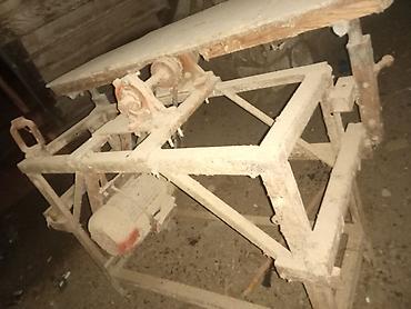 Другое оборудование для бизнеса: Dülgər dəzgahı 11 kvt 3 faza 1450 abarot mator çox funksiyalı — 6
