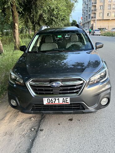 Subaru: Subaru Outback: 2017 г., 2.5 л, Вариатор, Бензин, Универсал