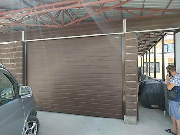 Секционные ворота: Секционные ворота — 7