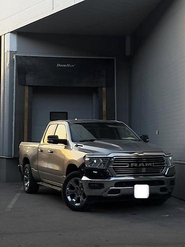 Dodge Ram 1500 Big Horn 4x4 Отличное состояние Полный привод 4x4