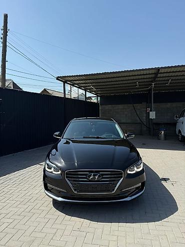 бамперы матиз: Hyundai Grandeur: 2018 г., 2.4 л, Автомат, Гибрид, Седан — 8