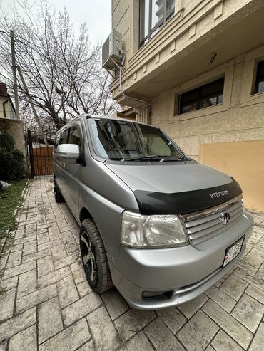 Honda: Honda Stepwgn: 2002 г., 2 л, Газ, Минивэн — 4