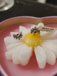 Minđuše: Set minđuša, Materijal: Srebro — 12