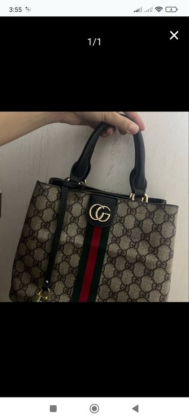 gucci çanta: Gucci
 1 defe istifadə olunub