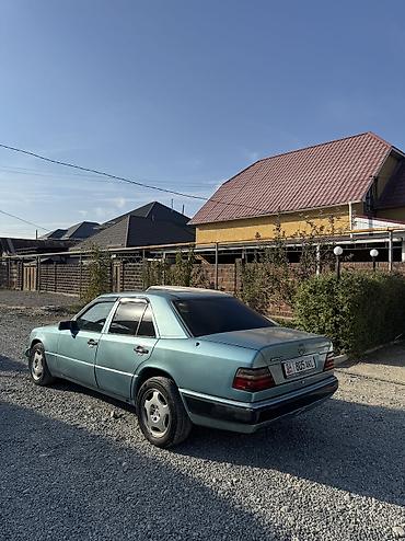 е34 туринг: Mercedes-Benz W124: 1994 г., 2.2 л, Механика, Бензин, Седан — 4