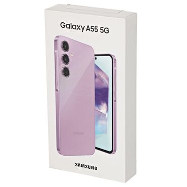 fly телефон quattro: Samsung Galaxy A55, 256 GB, rəng - Bej