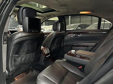 Mercedes-Benz: Mercedes-Benz S-Class: 2009 г., 5.5 л, Автомат, Бензин, Седан — 10