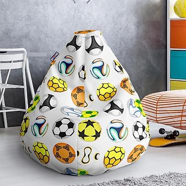 cetti patike: Lazy Bag za decu – Šarene lopte (šifra: 019-m-270) - Univerzalna — 1