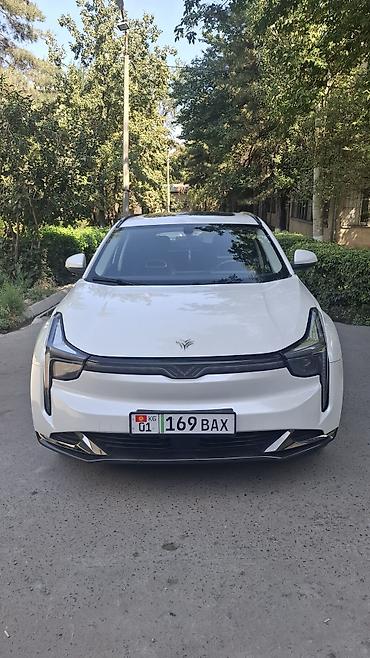 электрик гибрид: BYD : 2022 г., Робот, Электромобиль, Кроссовер — 3