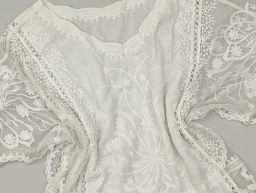 białe bluzki allegro: Women's blouse, size M