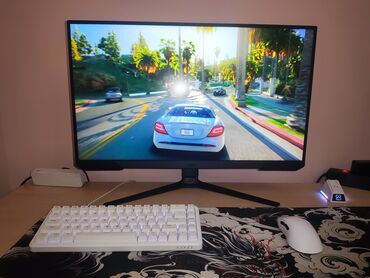 Мониторы: Samsung Odyssey G3 27Inch Gaming Monitor 🟦Tip: Oyun Monitoru 🟦Brend