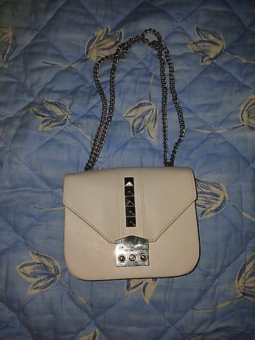 libuel bags: Elegantna ženska torbica preko ramena - Boja: krem/bela - Materijal — 1