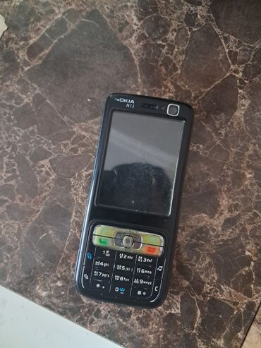 nokia k500: Nokia N73, rəng - Qara, Qırıq