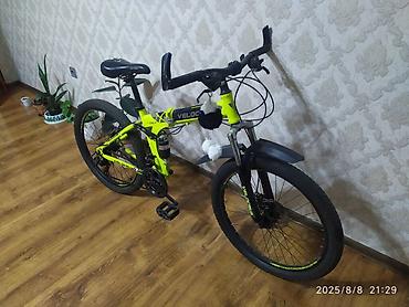velocruz 29: 24 kul velosiped ideal vəziyyətdə. Surulmediyi üçün satıram — 3