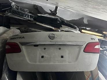 Ban, Kuzov hissələri: Nissan Sentra — 1