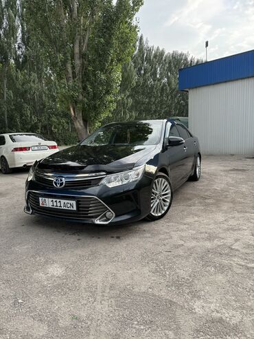 тойота ленд крузер купить бу: Toyota Camry: 2016 г., 2.5 л, Автомат, Бензин, Седан