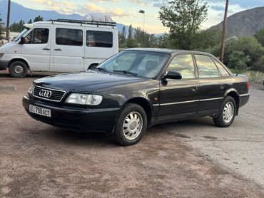 ауди 1995: Audi A6: 1995 г., 2 л, Механика, Бензин, Седан