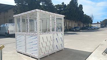 Mühafizə butkaları – hazır yığma modul postlar Ölçü və qiymətlər: - — 8