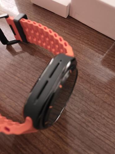 koton torbe: Samsung Galaxy Watch Ultra (47 mm) – narandžasti sportski kaiš - — 2