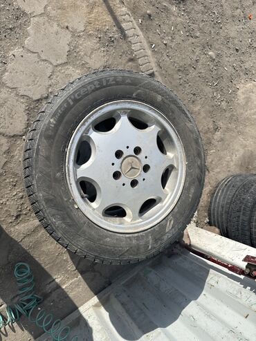 шины на спритер: Железные Диски R 15 AMG, Комплект, отверстий - 10, Б/у