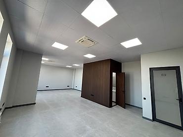 под любой бизнес: Сдаю The entire office: 65 м², В бизнес центре, С ремонтом, С отдельным сан узлом, С системой безопасности, With parking — 1
