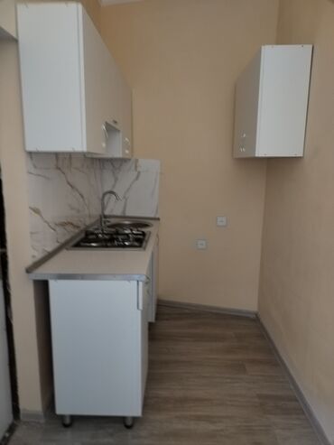 yasamalda satilan bina evleri: Yasamal 2 otaqlı, 35 kv. m, Kredit yoxdur, Yeni təmirli