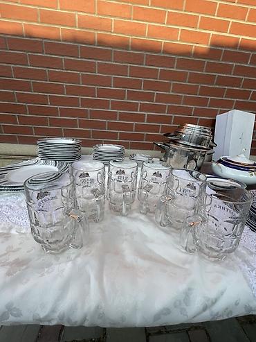 coca cola stəkan: Fincanlar, Şüşə, 6 ədədli dəst, 500 ml — 3