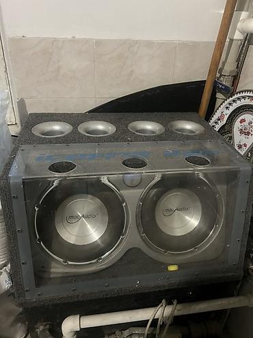 iphone mini: Сабвуферный корпус macAudio с двумя динамиками - Двойной сабвуфер — 1