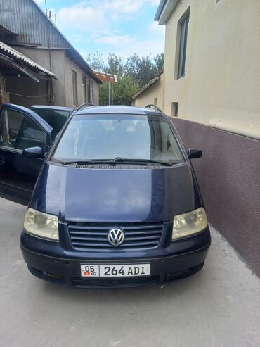ылдам экспресс талас: Volkswagen Sharan: 2001 г., 1.9 л, Автомат, Дизель, Вэн/Минивэн